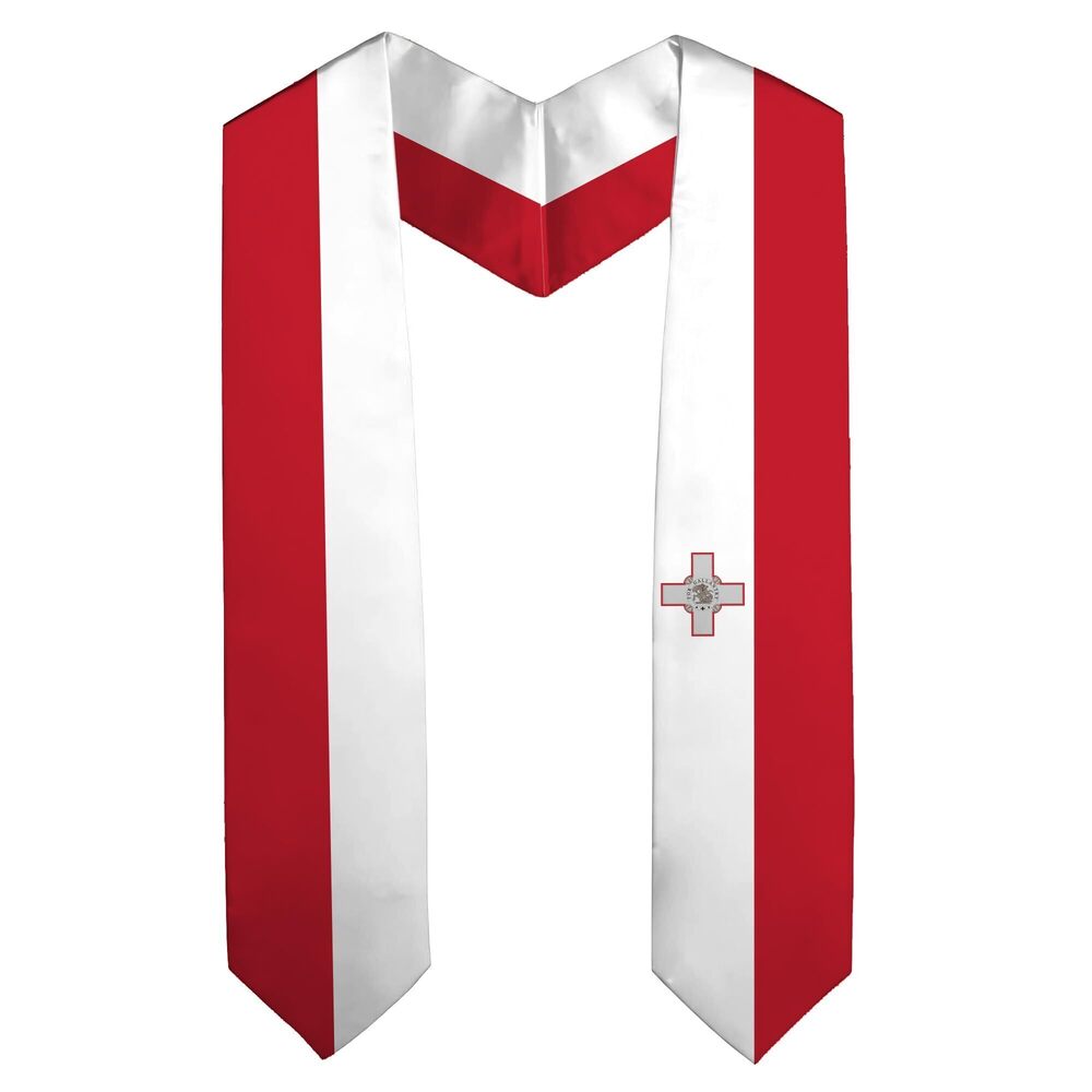 1713 National Flag Graduation Sash Stole Scraf for Global International